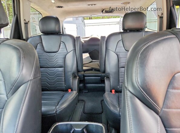 5XYP5DHC2MG173668 2021 KIA TELLURIDE Silver Вид задніх сидінь