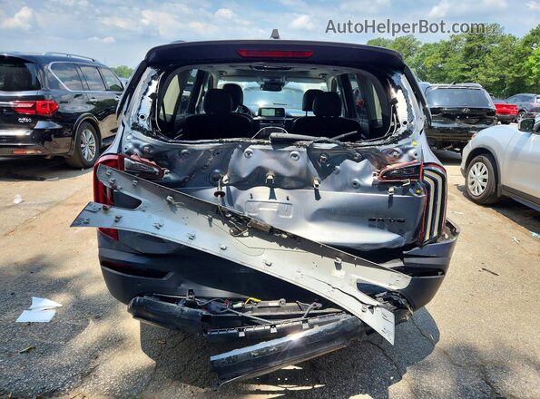 5XYP5DHC2MG173668 2021 KIA TELLURIDE Silver Вид ззаду