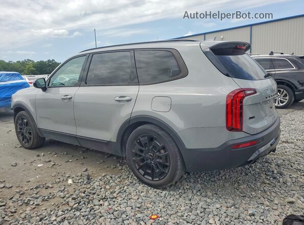 5XYP5DHC2NG301912 2022 KIA TELLURIDE Gray Tył lewy