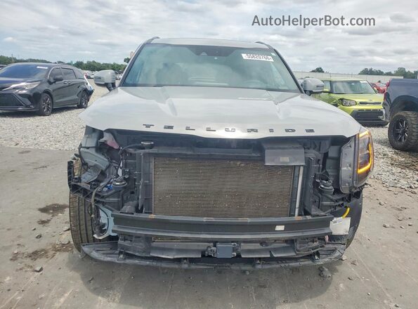 5XYP5DHC2NG301912 2022 KIA TELLURIDE Gray Widok z przodu
