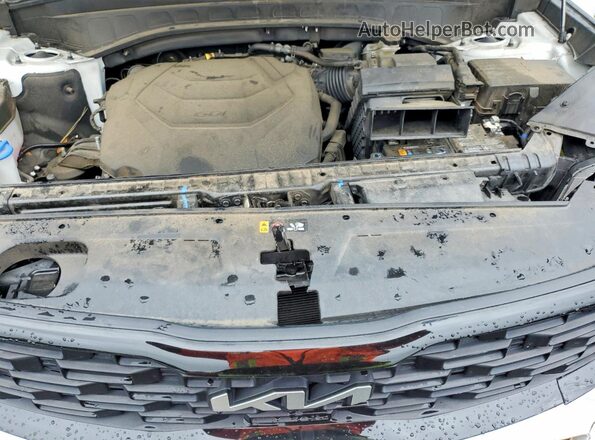 5XYP5DHC2NG316152 2022 KIA TELLURIDE Белый Вид задней части салона