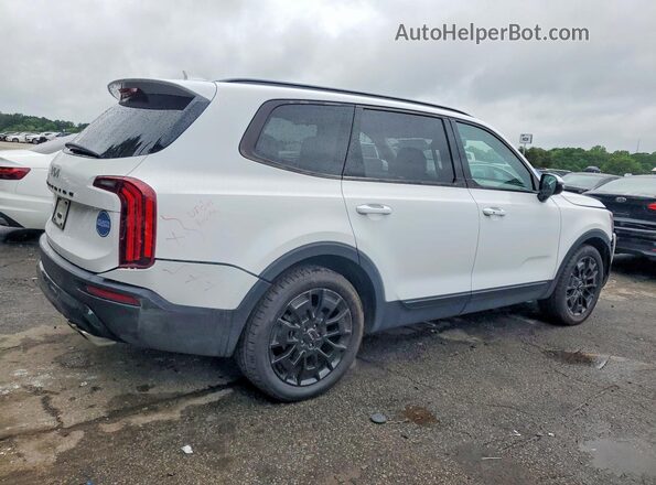 5XYP5DHC2NG316152 2022 KIA TELLURIDE Белый Задняя правая четверть