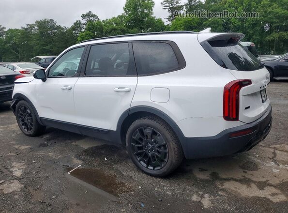 5XYP5DHC2NG316152 2022 KIA TELLURIDE Белый Задняя левая четверть
