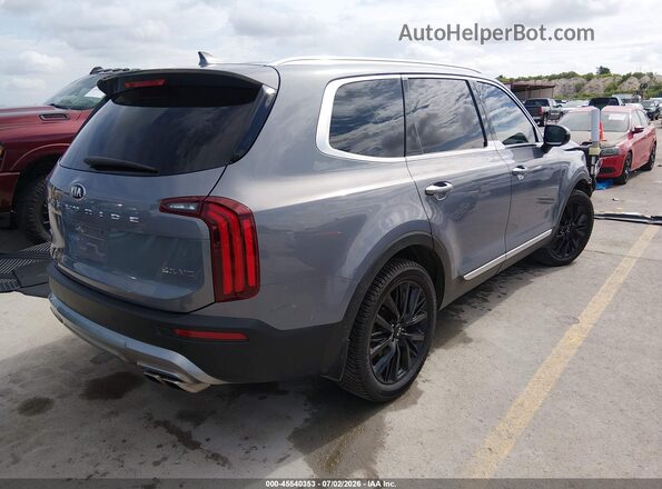 5XYP5DHC3LG025575 2020 KIA TELLURIDE Gray Հետևի աջ
