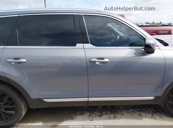 5XYP5DHC3LG025575 2020 KIA TELLURIDE Gray Սալոնի հետևի տեսք