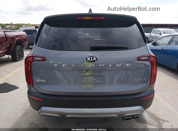5XYP5DHC3LG025575 2020 KIA TELLURIDE Gray 