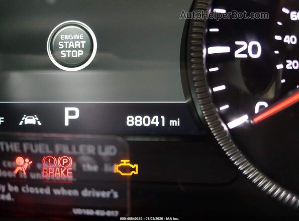 5XYP5DHC3LG025575 2020 KIA TELLURIDE Gray 