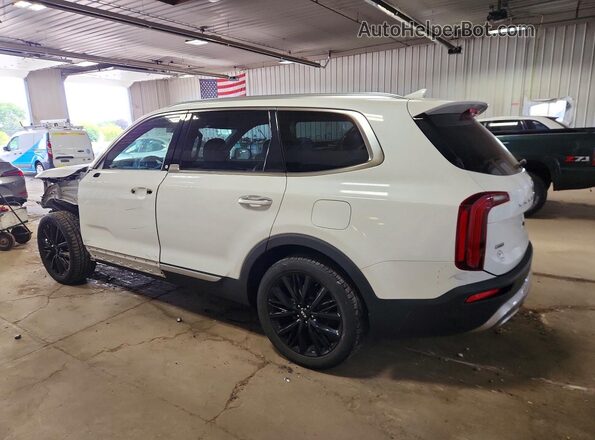 5XYP5DHC3LG029688 2020 KIA TELLURIDE White Հետևի ձախ
