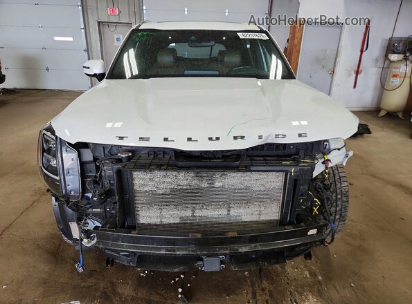 5XYP5DHC3LG029688 2020 KIA TELLURIDE White Դիմացի տեսք