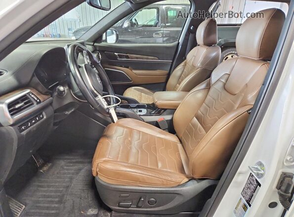 5XYP5DHC3LG029688 2020 KIA TELLURIDE White Սալոնի դիմացի տեսք