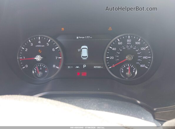 5XYP5DHC3NG230042 2022 KIA TELLURIDE Gray უკანა სავარძლების ხედი