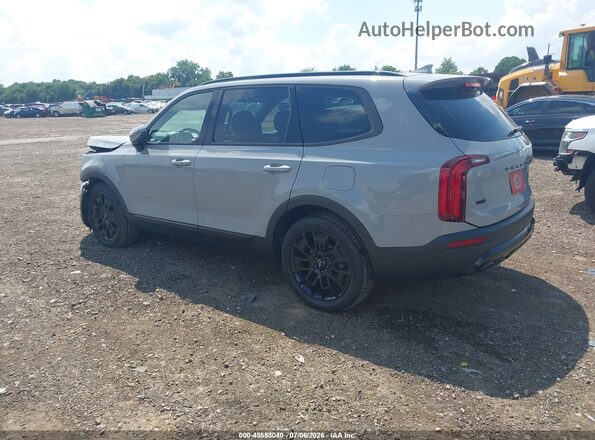 5XYP5DHC3NG230042 2022 KIA TELLURIDE Gray უკანა მარცხენა