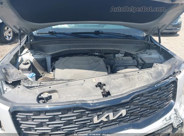 5XYP5DHC3NG230042 2022 KIA TELLURIDE Gray უკანა ხედი