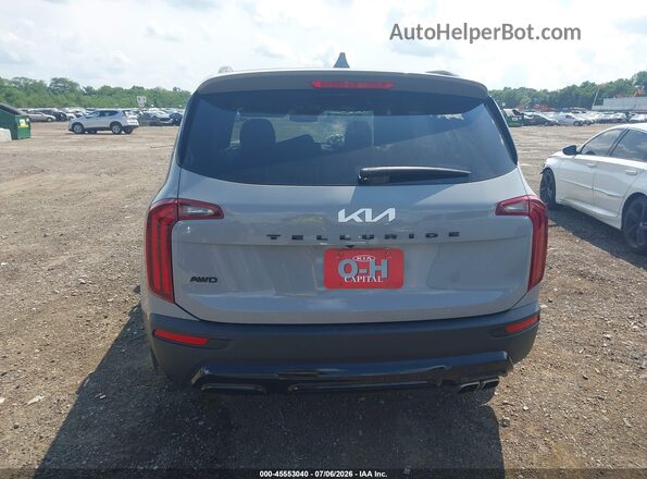 5XYP5DHC3NG230042 2022 KIA TELLURIDE Gray 