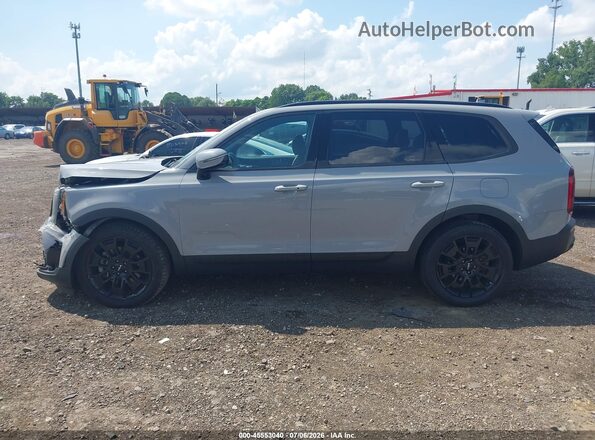 5XYP5DHC3NG230042 2022 KIA TELLURIDE Gray სალონის 360-გრადუსიანი ხედი