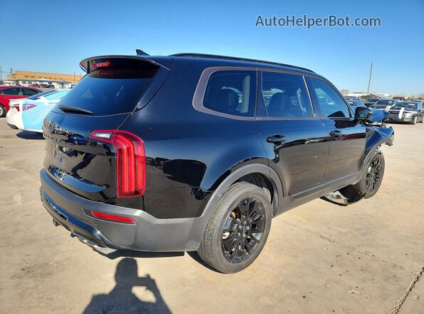 5XYP5DHC3NG313678 2022 KIA TELLURIDE Black Задня права чверть