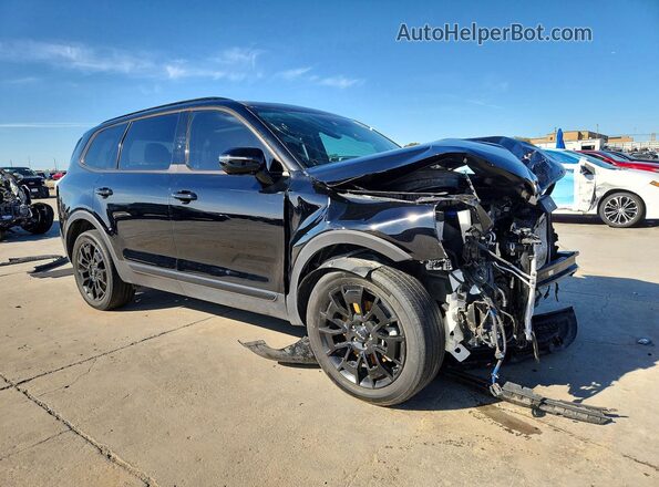 5XYP5DHC3NG313678 2022 KIA TELLURIDE Black Передня права чверть