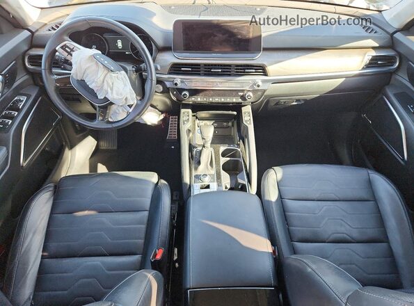5XYP5DHC3NG313678 2022 KIA TELLURIDE Black Вид панелі приладів