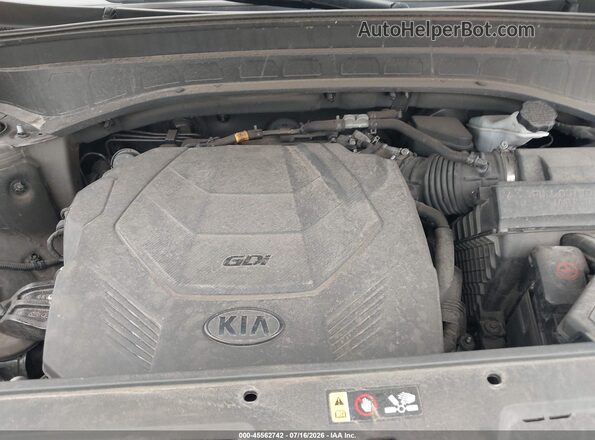 5XYP5DHC4LG002659 2020 KIA TELLURIDE Green Rear view