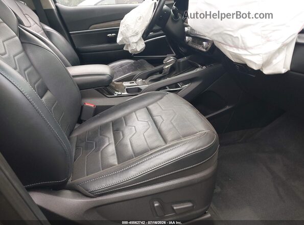 5XYP5DHC4LG002659 2020 KIA TELLURIDE Green Front interior view