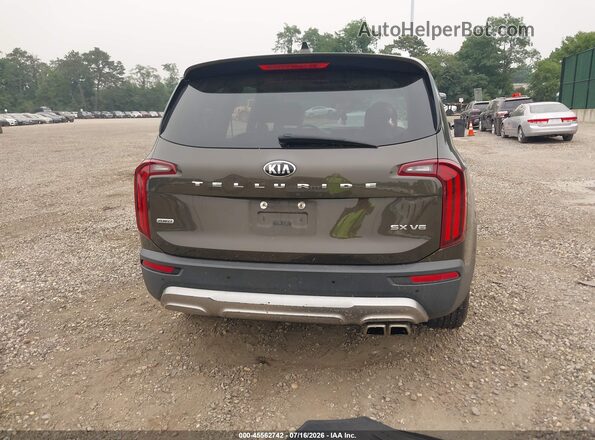 5XYP5DHC4LG002659 2020 KIA TELLURIDE Green 