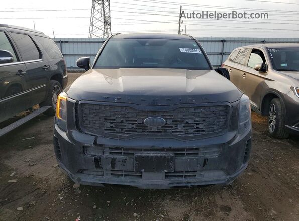 5XYP5DHC4MG149839 2021 KIA TELLURIDE Black Vista frontal