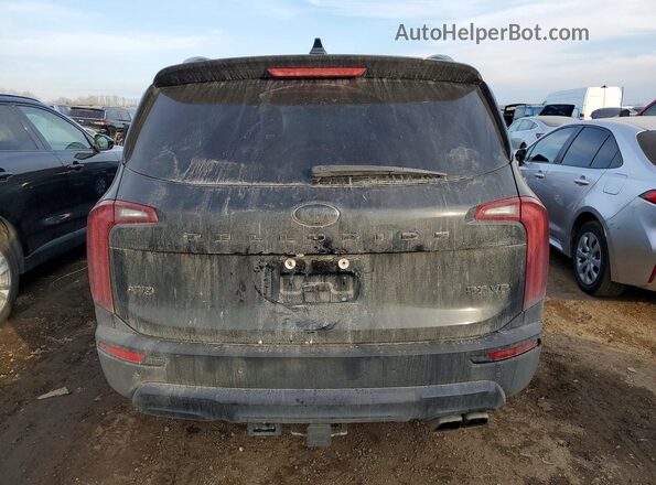 5XYP5DHC4MG149839 2021 KIA TELLURIDE Black Vista trasera