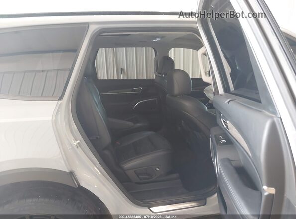 5XYP5DHC4NG203528 2022 KIA TELLURIDE Gray Вид наклейки з VIN-кодом