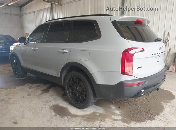 5XYP5DHC4NG203528 2022 KIA TELLURIDE Gray Задня ліва чверть