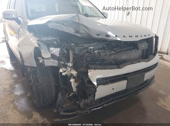 5XYP5DHC4NG203528 2022 KIA TELLURIDE Gray Вид спереду