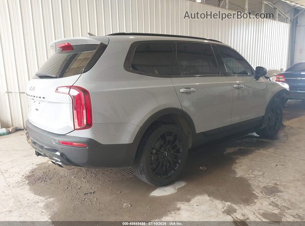 5XYP5DHC4NG203528 2022 KIA TELLURIDE Gray Задня права чверть