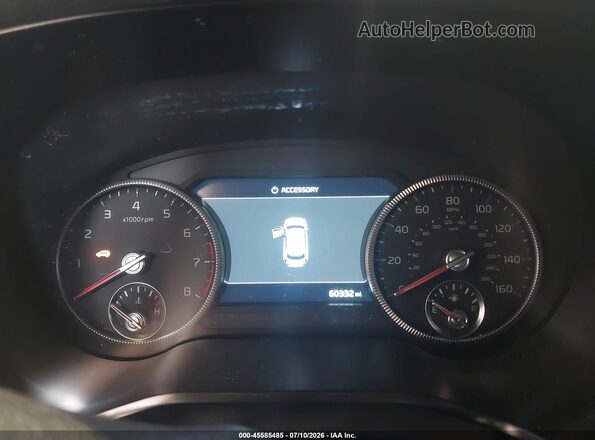 5XYP5DHC4NG203528 2022 KIA TELLURIDE Gray Вид задніх сидінь