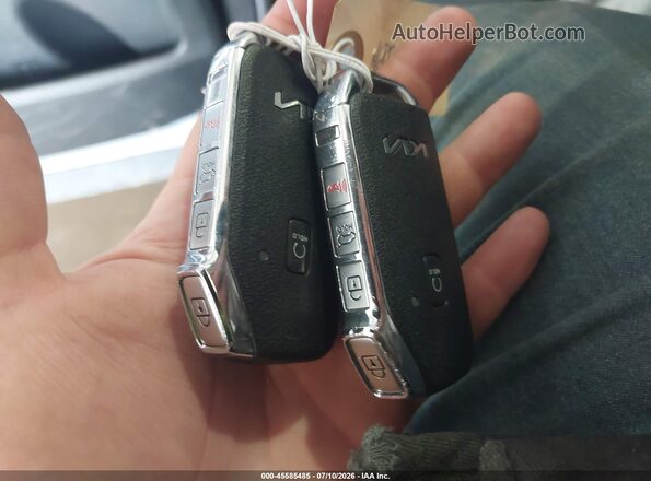 5XYP5DHC4NG203528 2022 KIA TELLURIDE Gray Вид панелі приладів