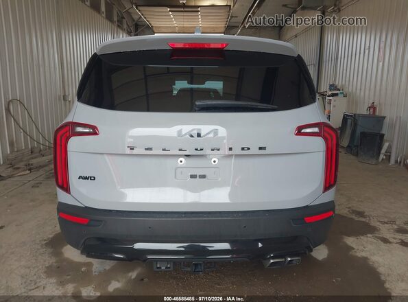 5XYP5DHC4NG203528 2022 KIA TELLURIDE Gray 