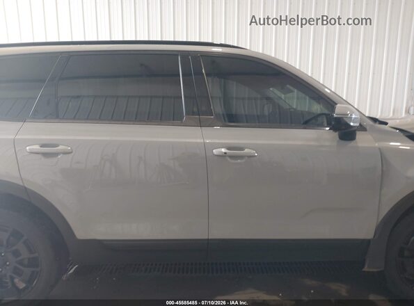 5XYP5DHC4NG203528 2022 KIA TELLURIDE Gray Панорамний вид салону 360°