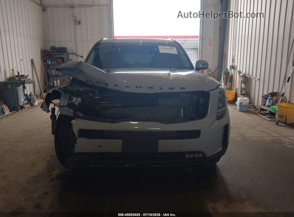 5XYP5DHC4NG203528 2022 KIA TELLURIDE Gray Вид задньої частини салону
