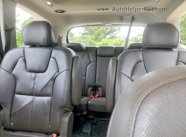 5XYP5DHC5LG088032 2020 KIA TELLURIDE Коричневый Вид задних сидений
