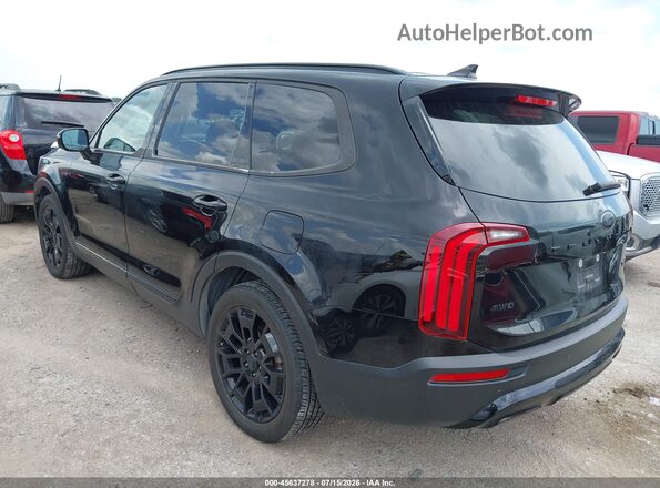 5XYP5DHC5MG140471 2021 KIA TELLURIDE Black Rear left