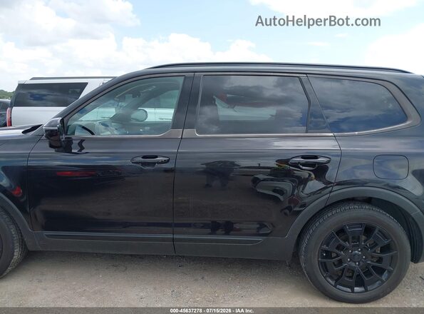 5XYP5DHC5MG140471 2021 KIA TELLURIDE Black 360 interior view