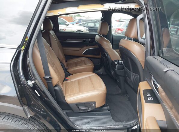 5XYP5DHC5MG140471 2021 KIA TELLURIDE Black VIN sticker view