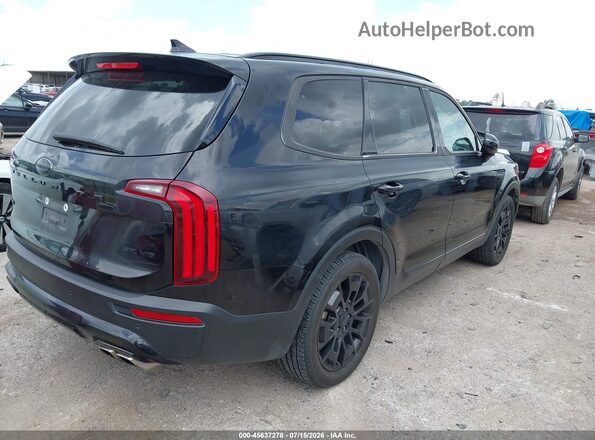 5XYP5DHC5MG140471 2021 KIA TELLURIDE Black Rear right