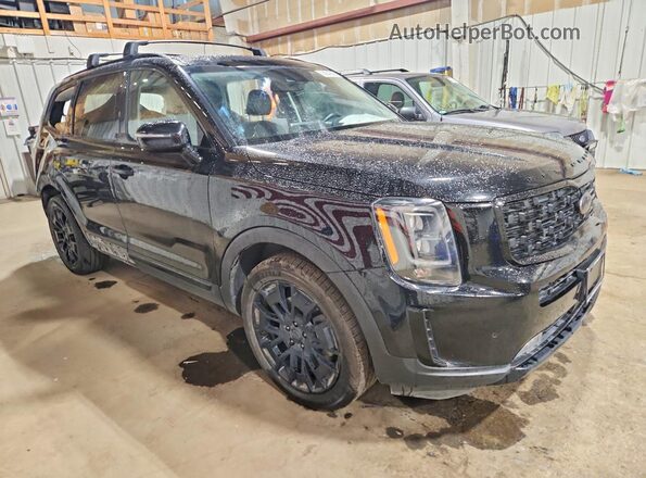 5XYP5DHC5MG150336 2021 KIA TELLURIDE Black Առջևի աջ