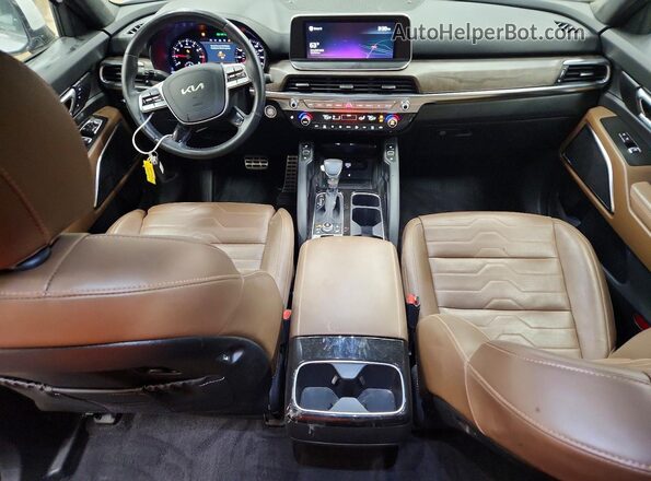 5XYP5DHC5NG204851 2022 KIA TELLURIDE White Vista del salpicadero