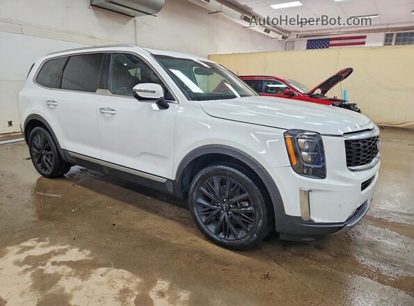 5XYP5DHC5NG204851 2022 KIA TELLURIDE White Delantero derecho