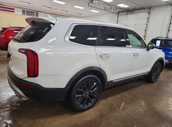5XYP5DHC5NG204851 2022 KIA TELLURIDE White Trasero derecho
