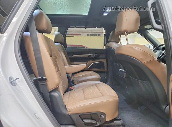 5XYP5DHC5NG204851 2022 KIA TELLURIDE White Vista interior trasera