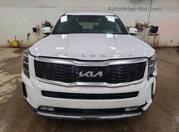 5XYP5DHC5NG204851 2022 KIA TELLURIDE White Vista frontal