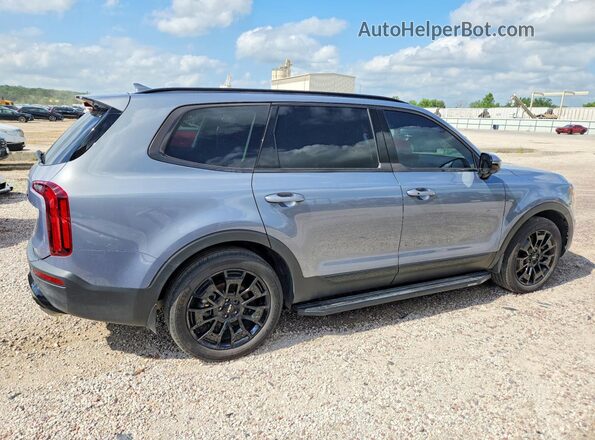 5XYP5DHC5NG270560 2022 KIA TELLURIDE Gray უკანა მარჯვენა