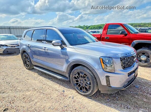 5XYP5DHC5NG270560 2022 KIA TELLURIDE Gray წინა მარჯვენა
