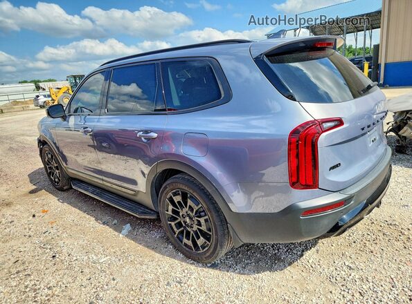 5XYP5DHC5NG270560 2022 KIA TELLURIDE Gray უკანა მარცხენა